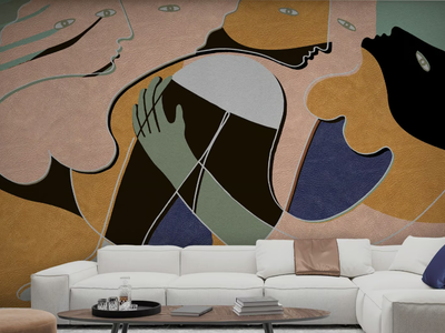 SEASON 1 KW0201C - Ecological Plaster backing wallpaper _ Affreschi & Affreschi