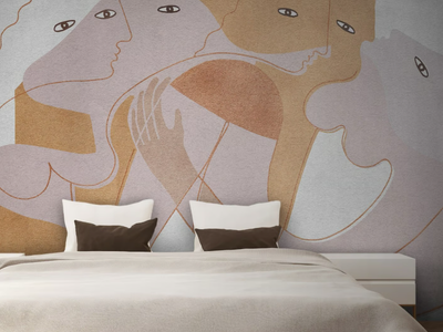 SEASON 1 KW0201D - Ecological Plaster backing wallpaper _ Affreschi & Affreschi