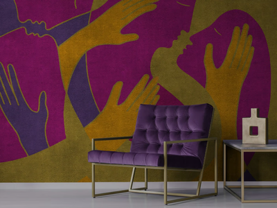 SEASON 1 KW0305 - Ecological Plaster backing wallpaper _ Affreschi & Affreschi