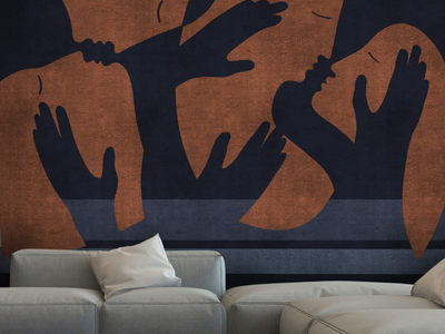 SEASON 1 KW0309 - Ecological Plaster backing wallpaper _ Affreschi & Affreschi