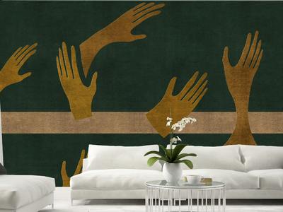 SEASON 1 KW0313 - Ecological Plaster backing wallpaper _ Affreschi & Affreschi