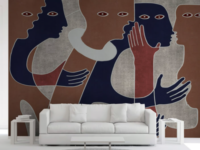 SEASON 1 KW0401 - Ecological Plaster backing wallpaper _ Affreschi & Affreschi