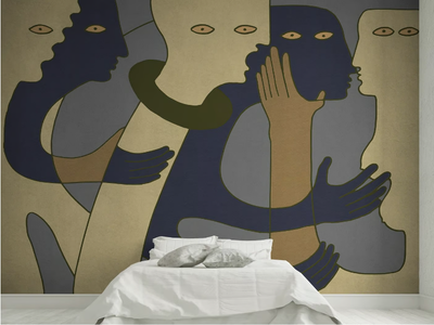 SEASON 1 KW0402 - Ecological Plaster backing wallpaper _ Affreschi & Affreschi