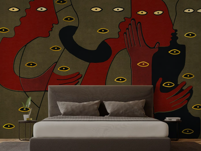 SEASON 1 KW0403 - Ecological Plaster backing wallpaper _ Affreschi & Affreschi