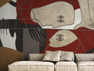 SEASON 1 KW0502 - Ecological Plaster backing wallpaper _ Affreschi & Affreschi