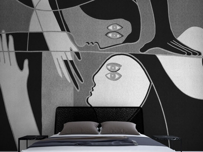 SEASON 1 KW0504 - Ecological Plaster backing wallpaper _ Affreschi & Affreschi