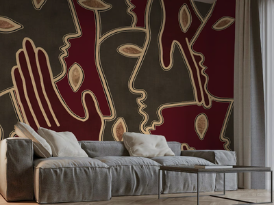 SEASON 1 KW1002 - Ecological Plaster backing wallpaper _ Affreschi & Affreschi