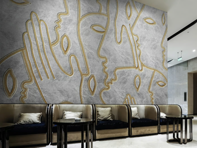 SEASON 1 KW1008 - Ecological Plaster backing wallpaper _ Affreschi & Affreschi