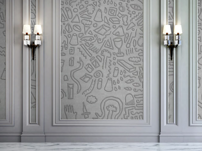 SEASON 1 KW1201 - Ecological Plaster backing wallpaper _ Affreschi & Affreschi