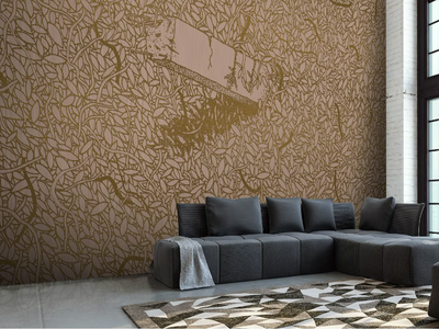 SEASON 1 KW1904 - Ecological Plaster backing wallpaper _ Affreschi & Affreschi