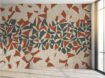 SEASON 1 KW2001 - Ecological Plaster backing wallpaper _ Affreschi & Affreschi