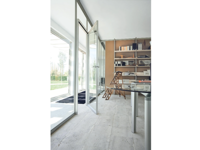 QUADRA - Glass movable wall _ ALBED