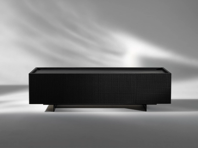 ALFIERI - Low wooden TV cabinet _ ALBEDO