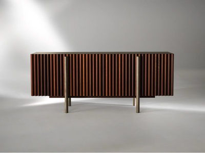ARA - Wooden sideboard with doors _ ALBEDO