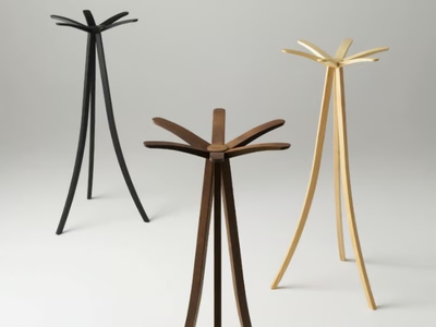 DAISY - Ash coat stand _ ALBEDO