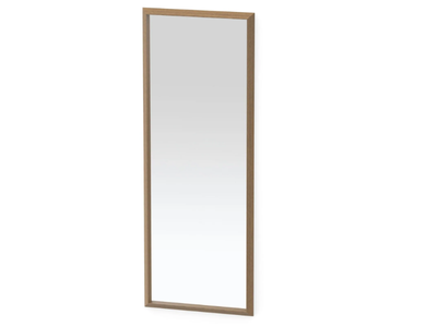 ESSENTIAL - Framed rectangular metal mirror _ ALBEDO