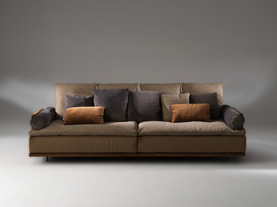 LAUREN - Sectional fabric sofa _ ALBEDO