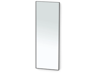 MINI - Rectangular framed metal mirror _ ALBEDO