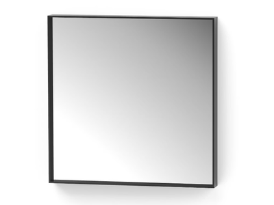 MINI - Square framed metal mirror _ ALBEDO