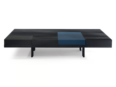 N.Y. - Low rectangular larch coffee table _ ALBEDO