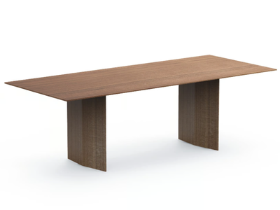 PRAIA - Rectangular MDF table _ ALBEDO