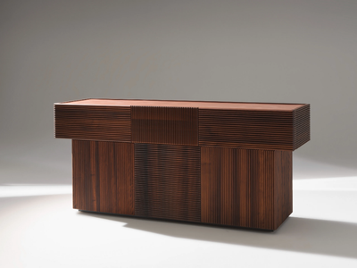 TAULA 2 - Wooden sideboard with drawers _ ALBEDO
