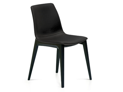 UNIQUE - Leather chair _ ALBEDO