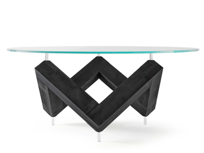 W - Round ash table _ ALBEDO