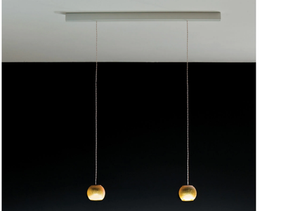BARRALED X2 GIOVE - LED blown glass pendant lamp _ Album