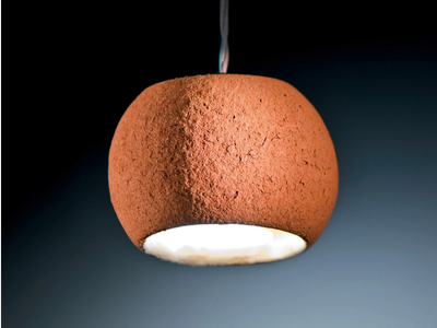 MARTE - LED terracotta pendant lamp _ Album