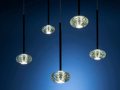 MOGHUL - LED crystal pendant lamp _ Album