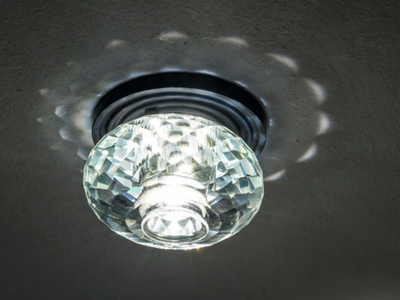 MOGHUL - Semi-inset crystal ceiling lamp _ Album
