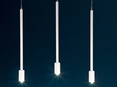 QUASAR - Aluminium pendant lamp _ Album