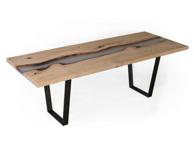 CREEK CHERRY - Rectangular dining table _ Alcarol