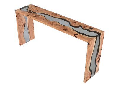 CREEK - Rectangular console table _ Alcarol