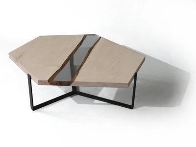 CRYSTAL MAPLE - Coffee table _ Alcarol