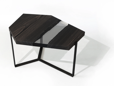 CRYSTAL PEATWOOD - Coffee table _ Alcarol