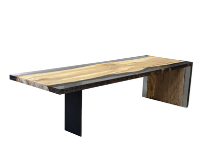FUNGI TABLE - LIMITED EDITION - Rectangular writing desk _ Alcarol
