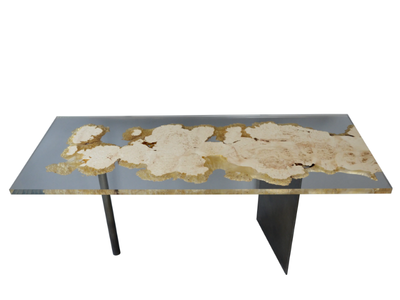MAPLE REEF - Rectangular writing desk _ Alcarol