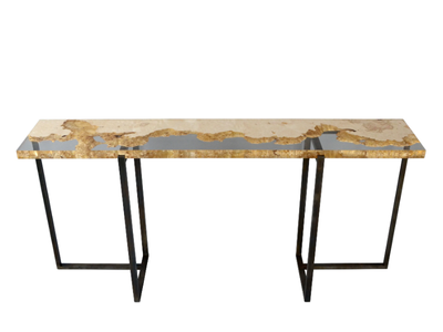 MAPPLE REEF - Rectangular console table _ Alcarol