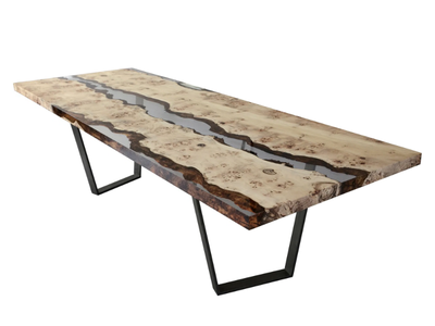 POPLAR REEF - Rectangular dining table _ Alcarol