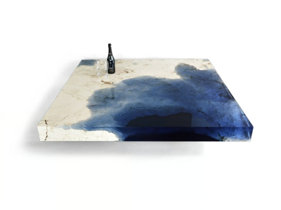 RAPOLANO LIMITED EDITION - Rapolano travertine coffee table _ Alcarol