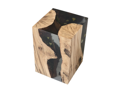 STUMP OAK - Stool / coffee table _ Alcarol
