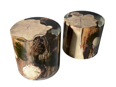 SURFACING STUMP - Stool / coffee table _ Alcarol