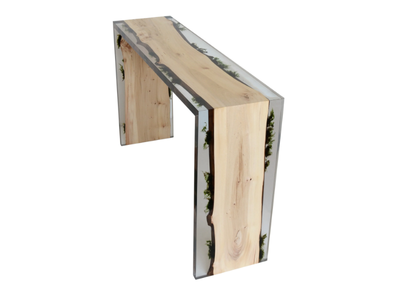 TRAIL - Rectangular console table _ Alcarol