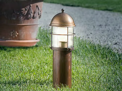 ATTILA - Metal bollard light _ Aldo Bernardi