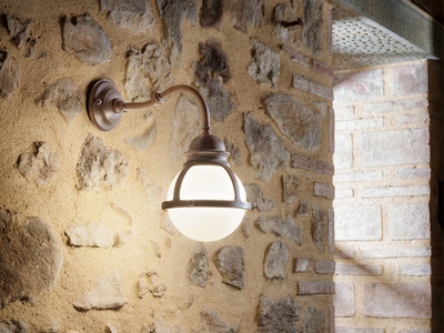 CIMOSA - Outdoor wall lamp _ Aldo Bernardi