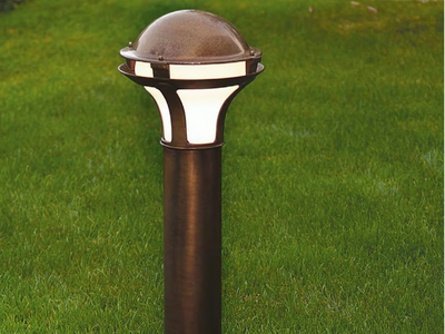 LOGGIA - Metal bollard light _ Aldo Bernardi