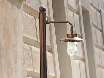 NABUCCO - Metal garden lamp post _ Aldo Bernardi