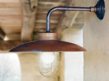 NABUCCO - Metal outdoor wall lamp _ Aldo Bernardi